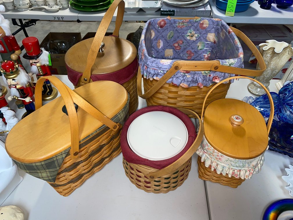 Longaberger baskets