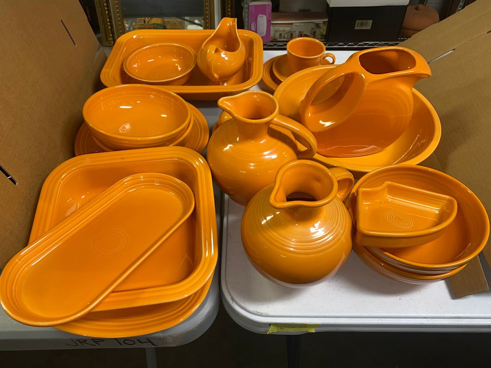 Fiestaware-Tangerine incolor