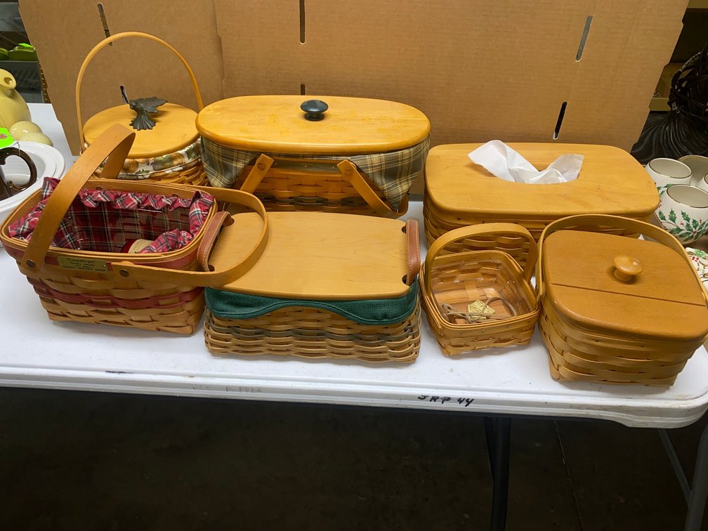 Longaberger baskets
