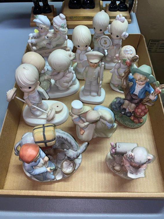 Precious Moments figurines
