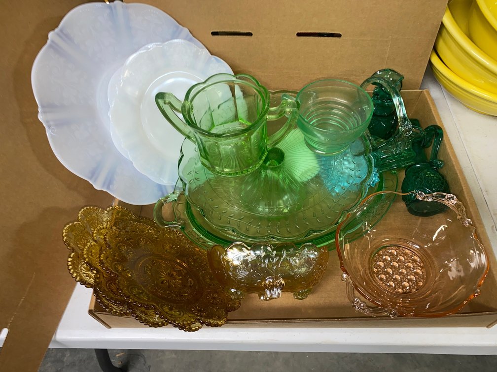 Depression glass