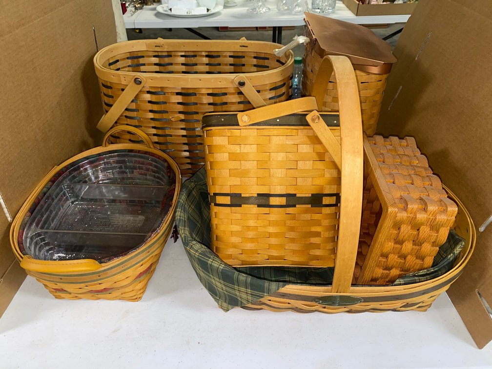 Longaberger baskets