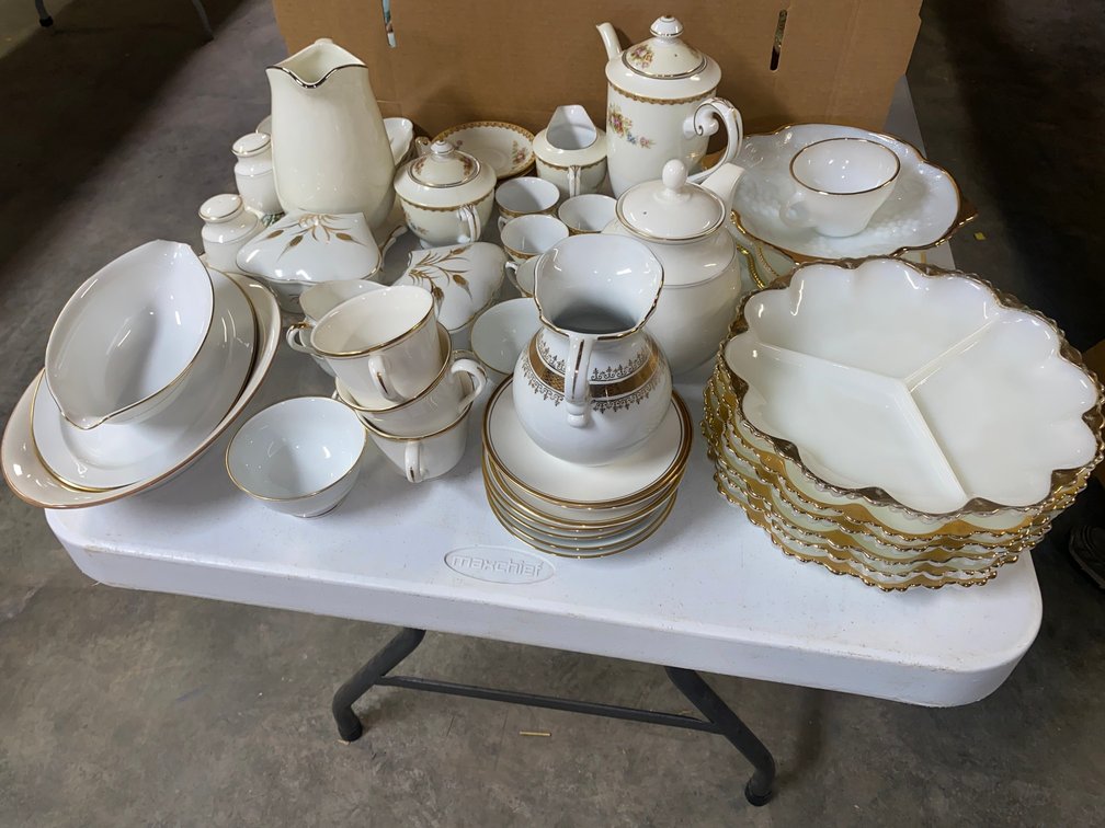 Noratake serving ware