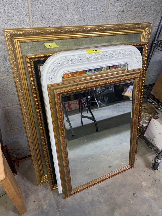 Wall mirrors