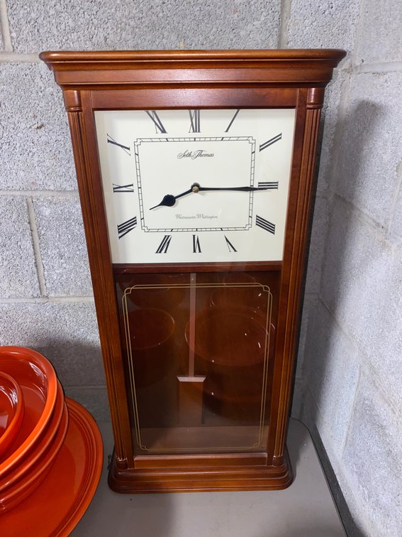 Seth Thomas mantle clock