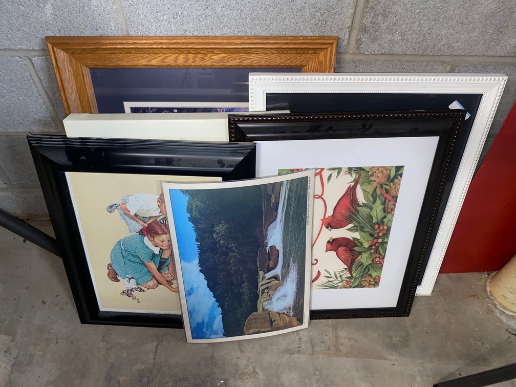 Collection of wall hangings