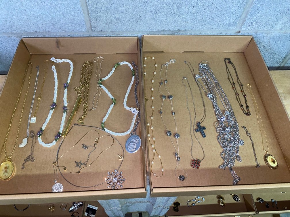 Costume jewelry-necklaces