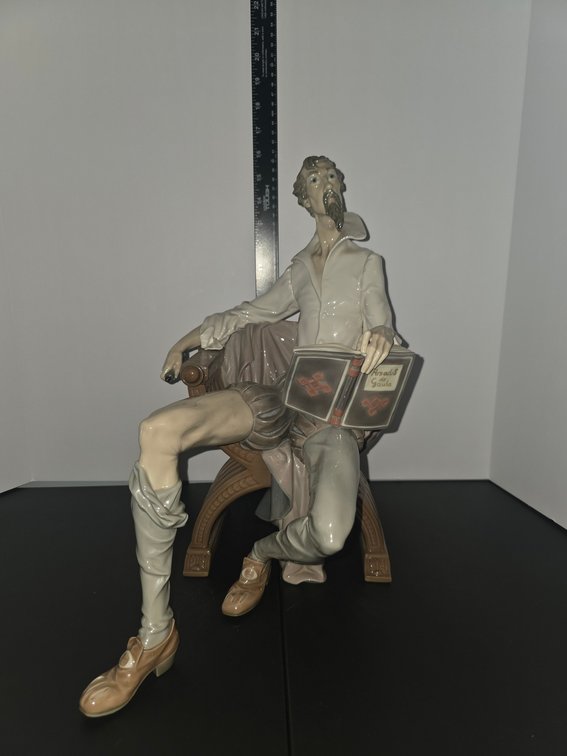 Lladro Don Quixote Figurine