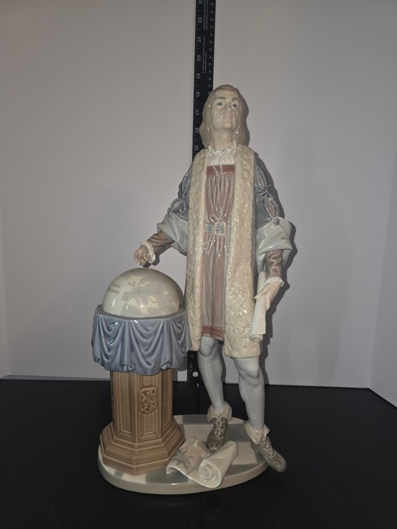 Lladro Christopher Columbus