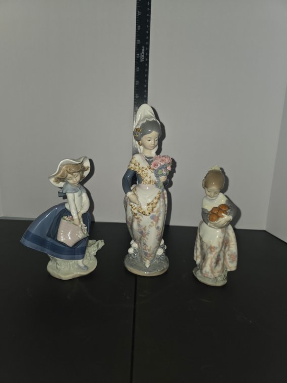 Lladro Girl Figurines