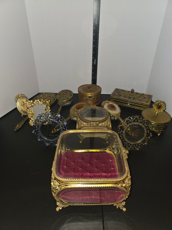 Victorian Brass Accessories