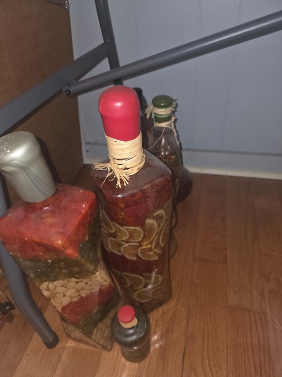 Decorative Vegetable Bottles