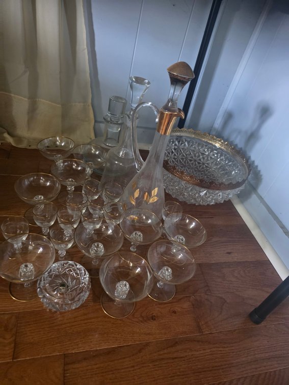 Glass Vases & Bowls