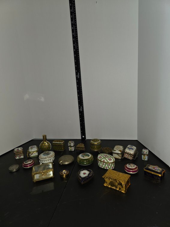 Victorian Trinket Boxes