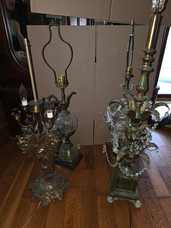 Victorian Lamps