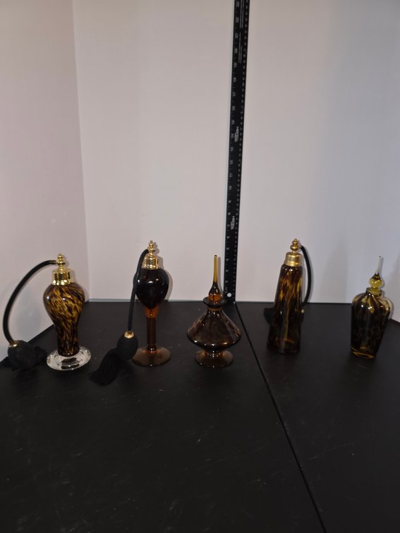 Victorian Perfume Bottles