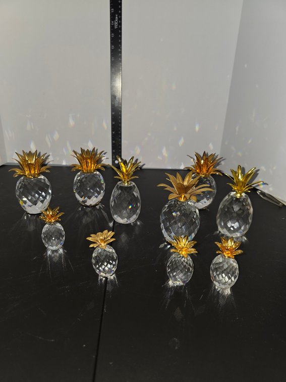 Swarovski Crystal Pineapple