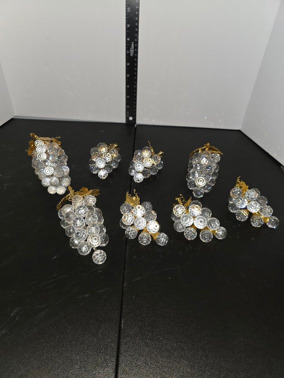 Swarovski Crystal Grapes