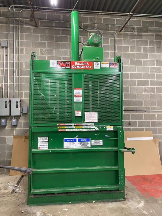 PTR  Baler and Compactor