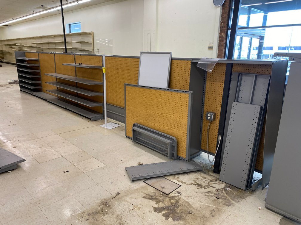 7 Piece Unit Commercial Grade Shelving