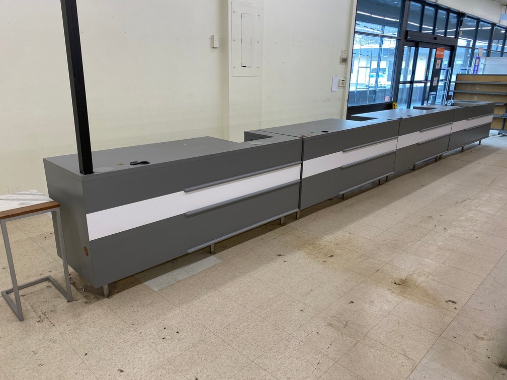 4 Units Bagging Station