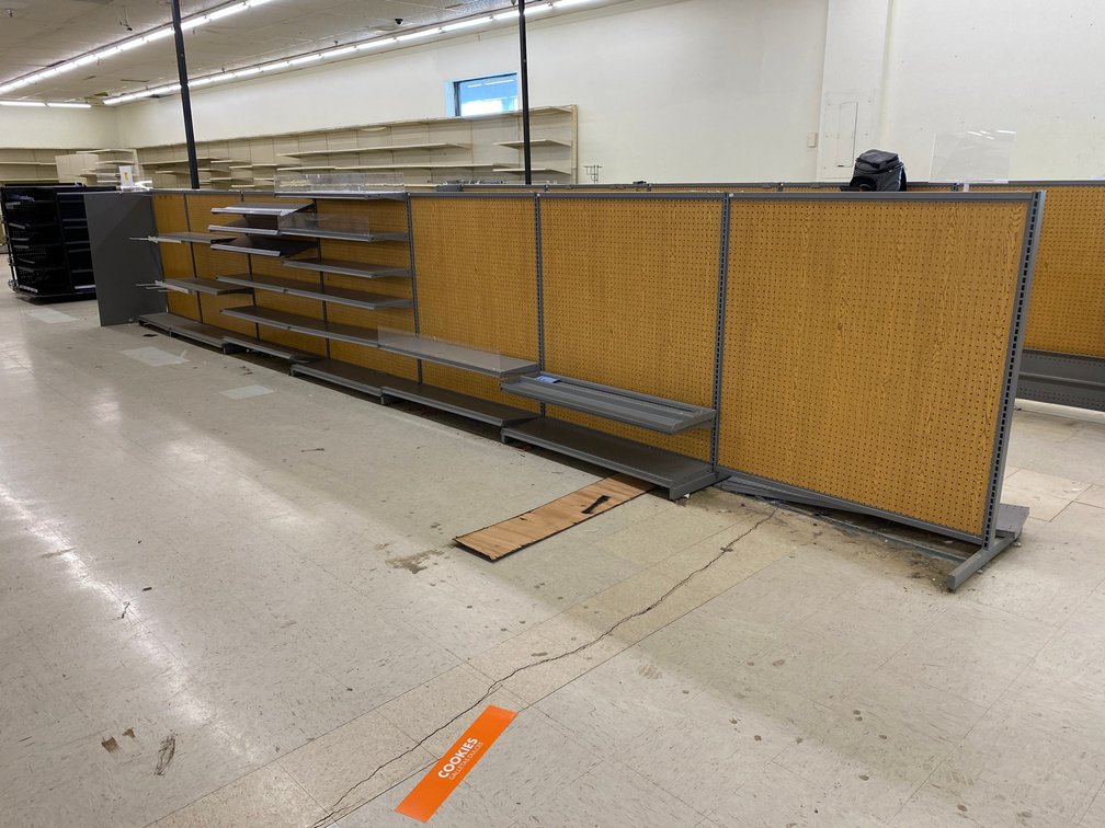 7 Piece Unit Commercial Grade Shelving