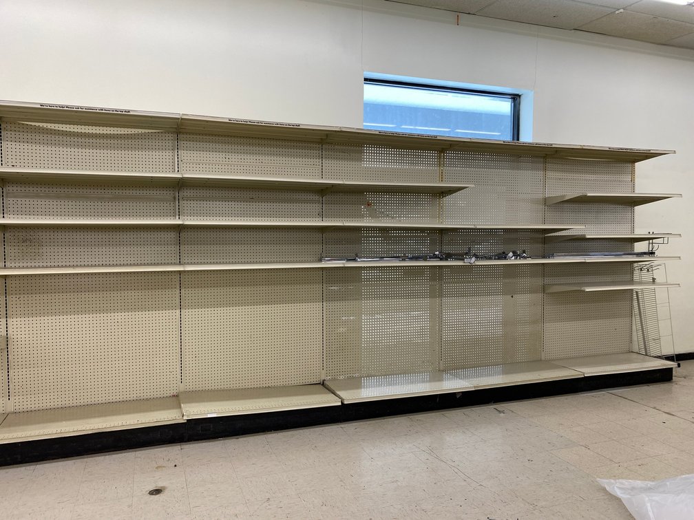 5 Piece Commercial Grade Shelving Unit Adjustable Shelves