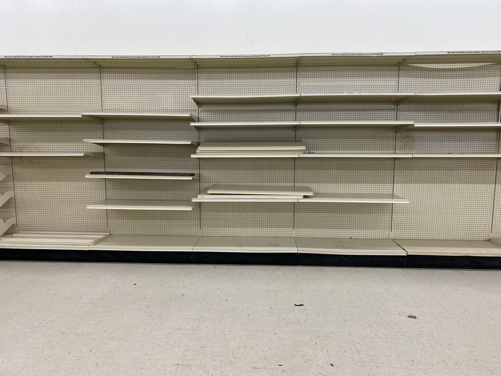 5 Unit Commercial Grade Shelving Unit Adjustable Shelves