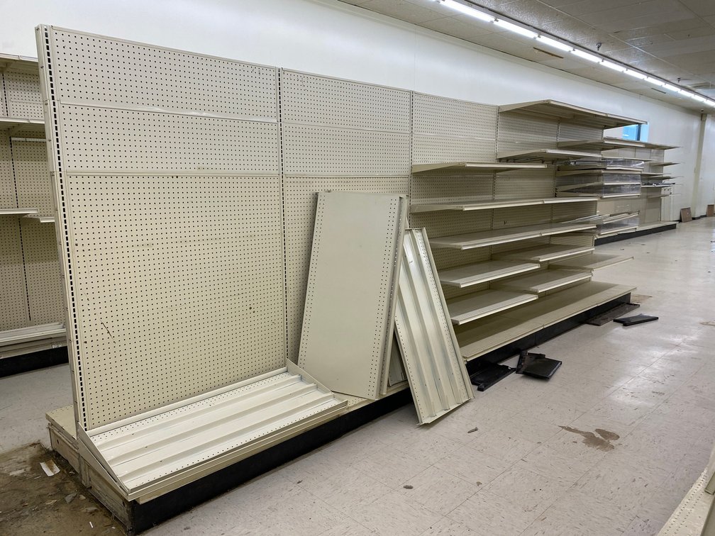 5 piece Unit Commercial Grade Shelving Double Sided Adjustable Shelves