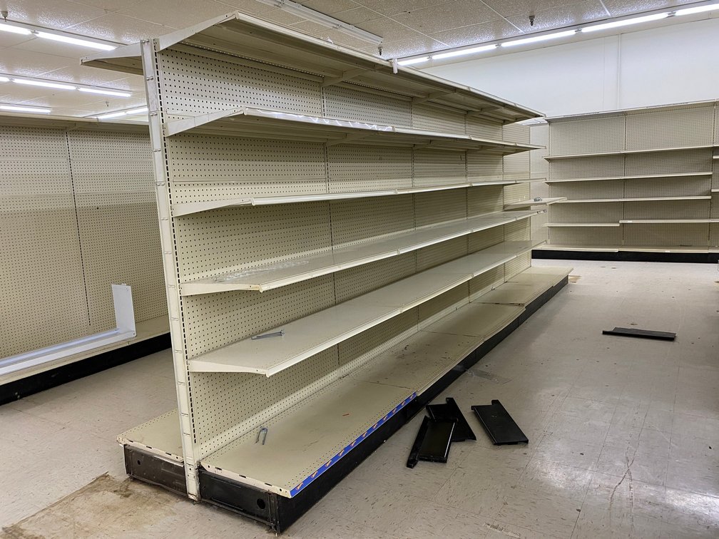 5 piece Unit Commercial Grade Shelving Double Sided Adjustable Shelves
