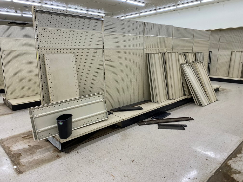 5 piece Unit Commercial Grade Shelving Double Sided Adjustable Shelves