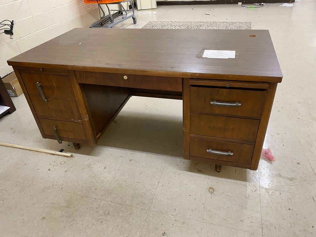 Wooden Desk