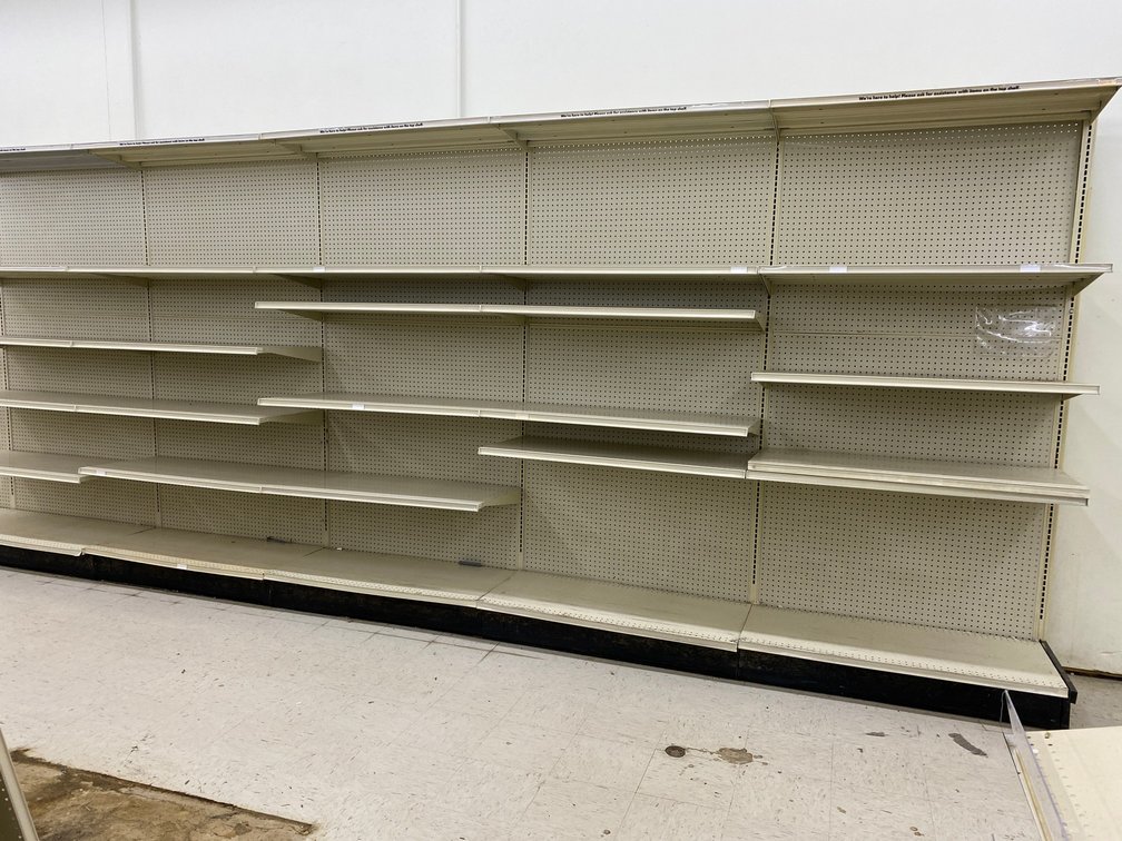 5 piece Unit Commercial Grade Shelving Unit Adjustable Shelves