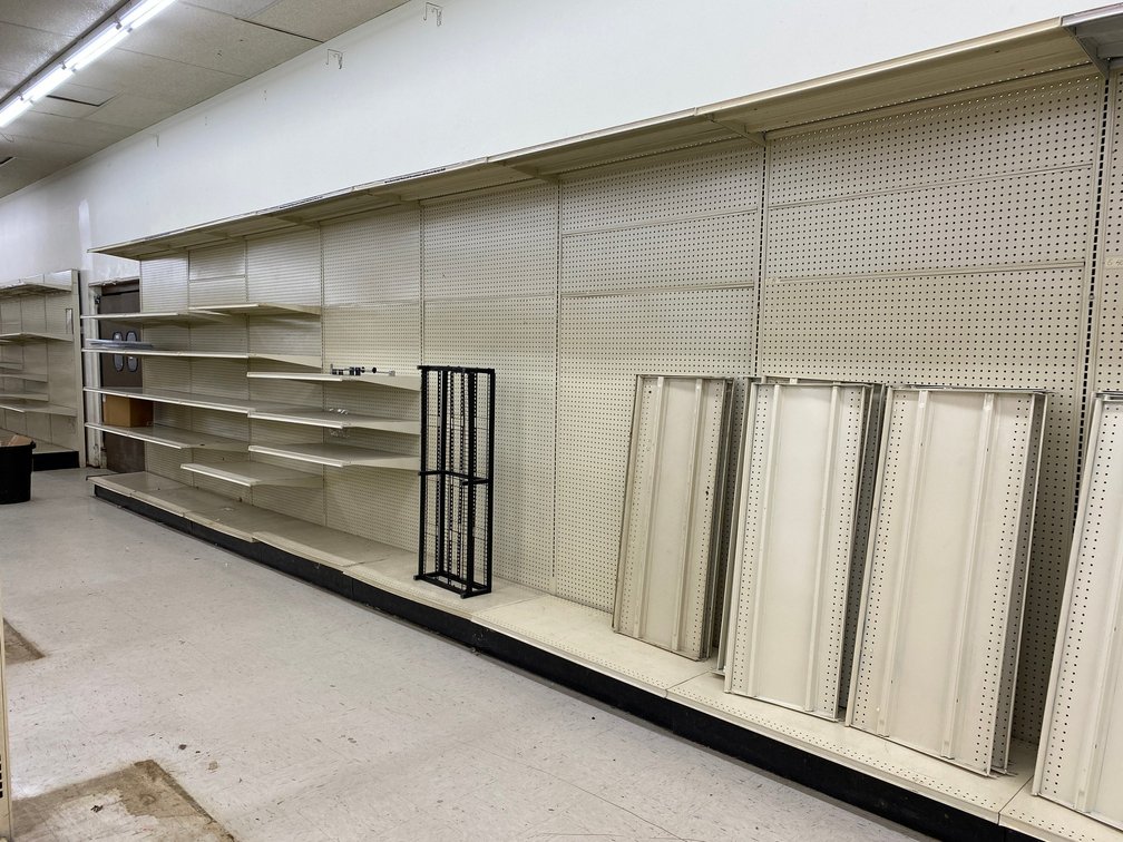 7 piece Unit Commercial Grade Shelving Unit Adjustable Shelves