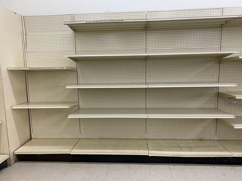 3 Piece Unit Commercial Grade Shelving Unit Adjustable Shelves