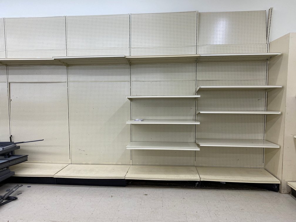 4 piece Unit Commercial Grade Shelving Unit Adjustable Shelves