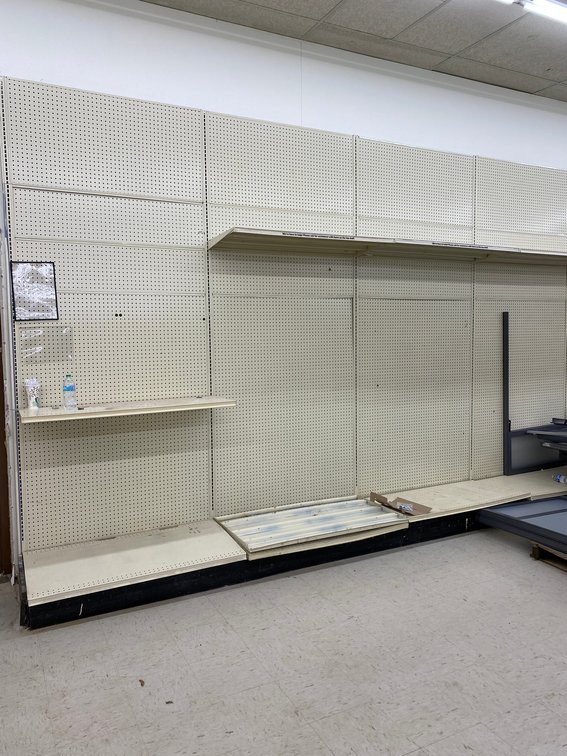 4 piece Unit Commercial Grade Shelving Unit Adjustable Shelves