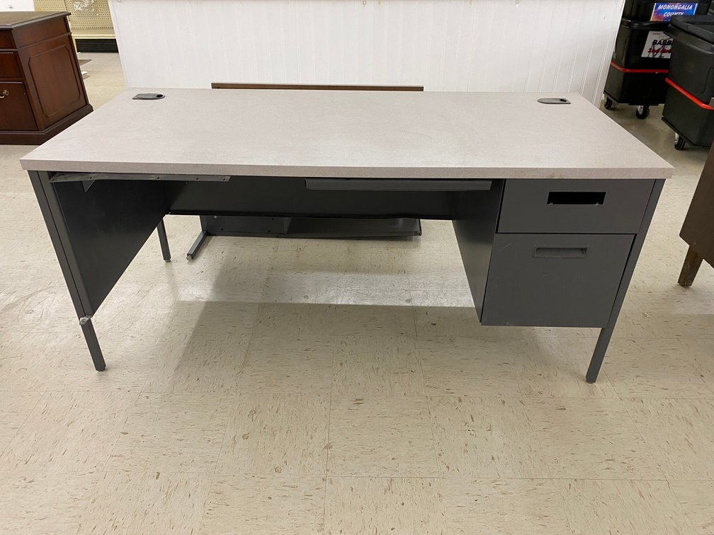 2-Piece L-Shaped Desk
