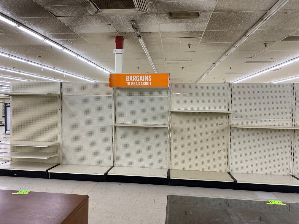 5 piece Unit Commercial Grade Adjustable Shelf One Sided Unit