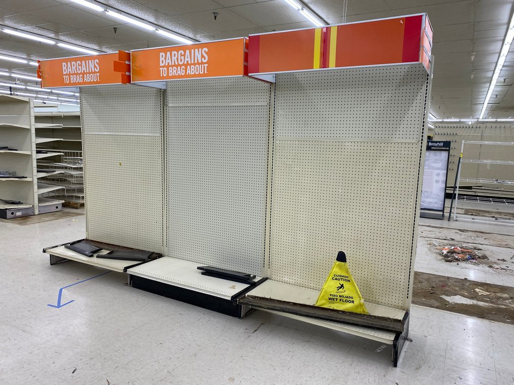 One Sided Commercial Grade Shelving Unit Adjustable Shelves