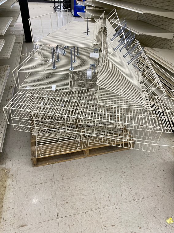 Adjustable Shelving Racks