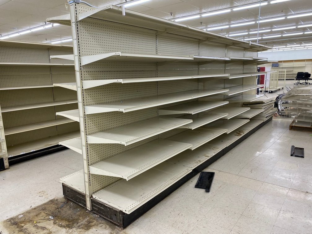 5 Piece Commercial Grade Shelving Unit Adjustable Shelves