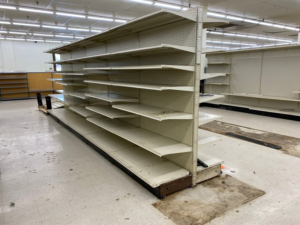 5 Piece Commercial Grade Shelving Unit Adjustable Shelves