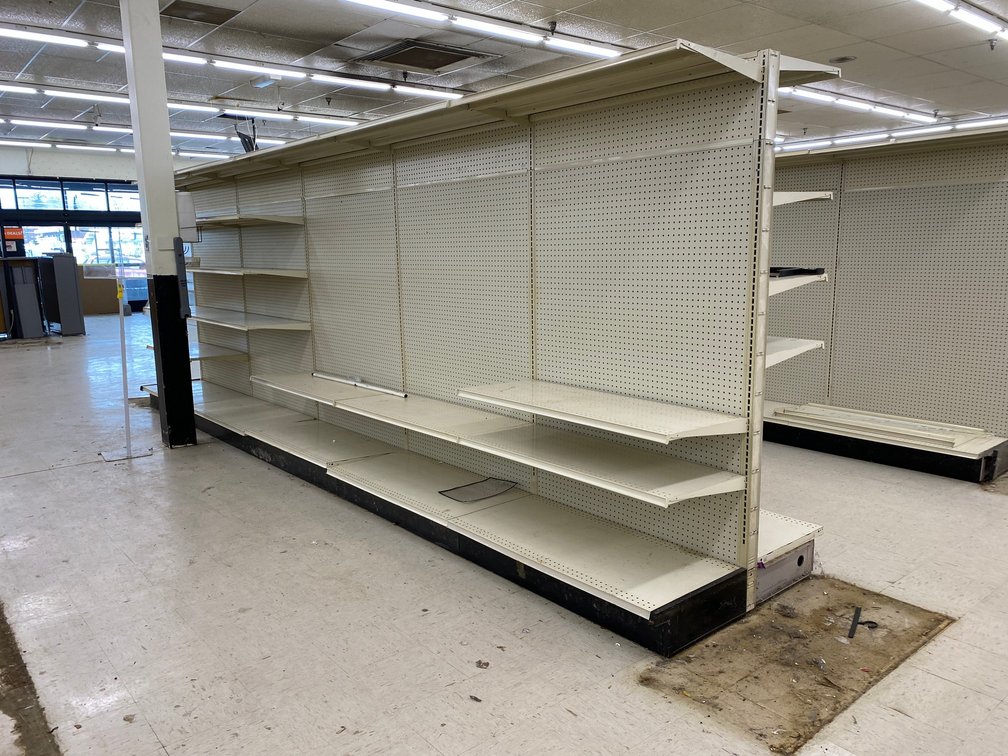 5 Piece Commercial Grade Shelving Unit Adjustable Shelves