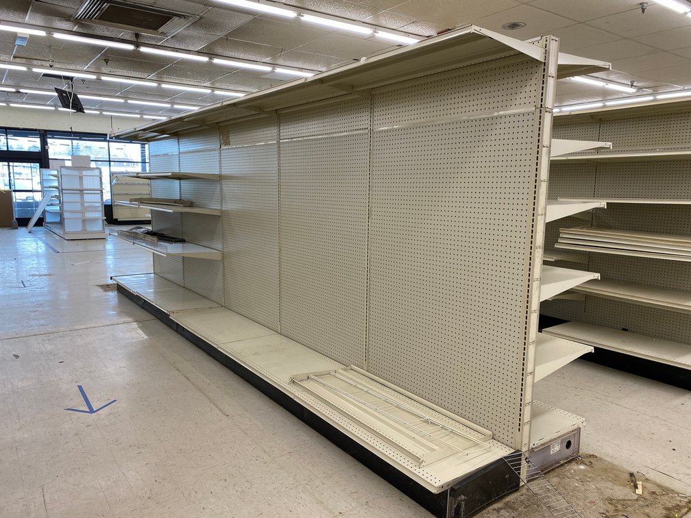 5 Piece Commercial Grade Shelving Unit Adjustable Shelves