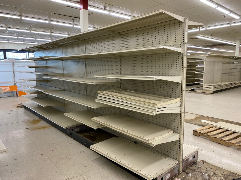 5 Piece Commercial Grade Shelving Unit Adjustable Shelves
