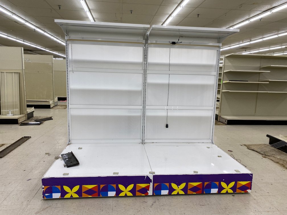 Commercial Grade Display Unit Adjustable Shelves