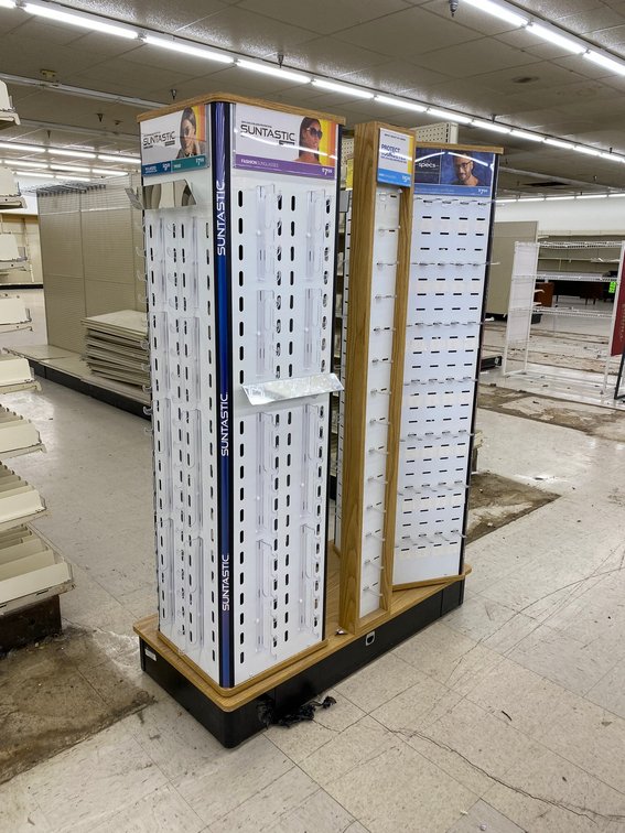 Sunglasses and Eyewear Display Stands