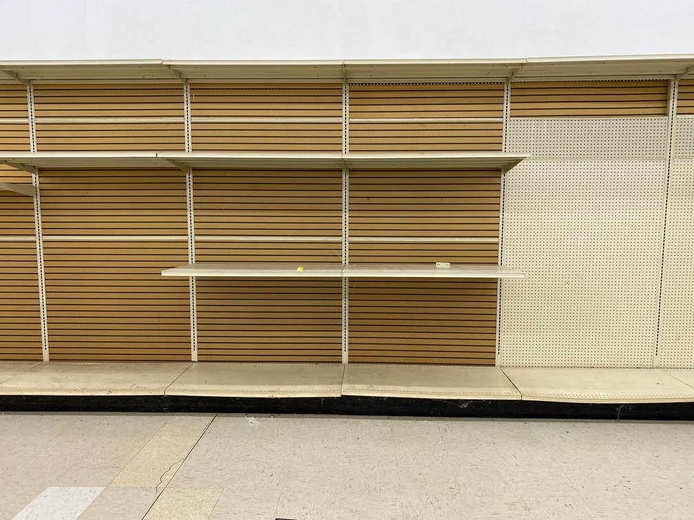 4 piece Unit Commercial Grade Shelving Unit Adjustable Shelves
