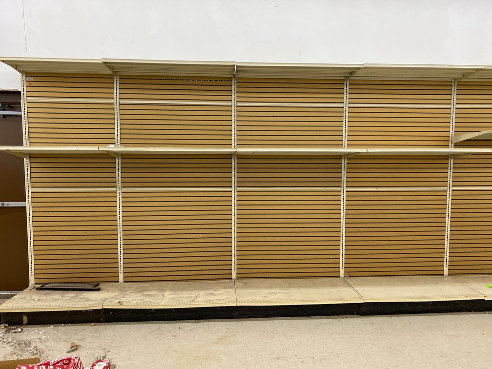 4 piece Unit Commercial Grade Shelving Unit Adjustable Shelves